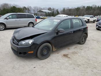  Salvage Volkswagen Golf