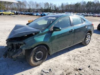  Salvage Toyota Corolla