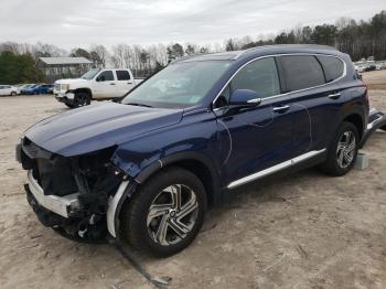  Salvage Hyundai SANTA FE