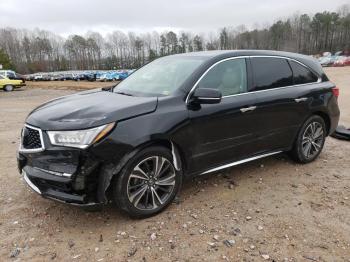  Salvage Acura MDX