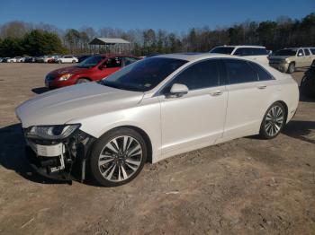  Salvage Lincoln MKZ