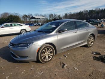  Salvage Chrysler 200