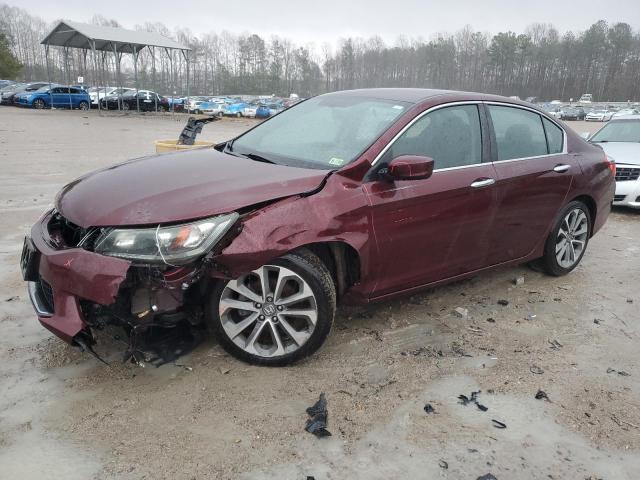  Salvage Honda Accord