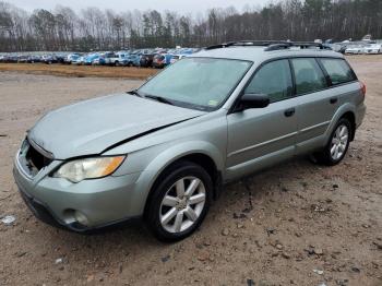  Salvage Subaru Outback