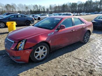  Salvage Cadillac CTS