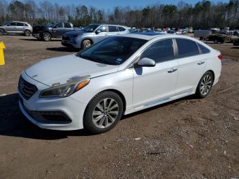  Salvage Hyundai SONATA