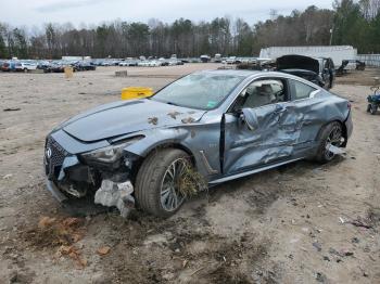  Salvage INFINITI Q60