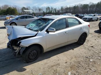  Salvage Kia Forte