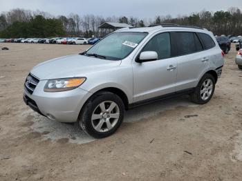  Salvage Hyundai SANTA FE