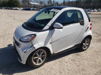  Salvage Smart fortwo