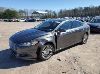  Salvage Ford Fusion