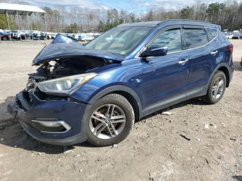  Salvage Hyundai SANTA FE