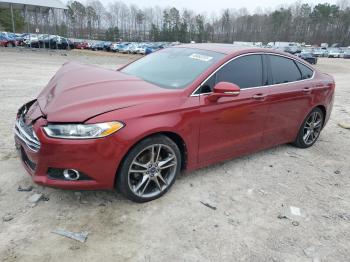  Salvage Ford Fusion