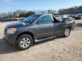  Salvage Nissan Armada