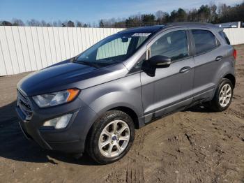  Salvage Ford EcoSport