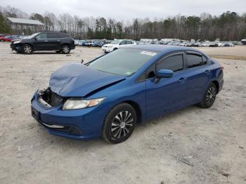  Salvage Honda Civic