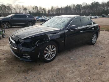  Salvage INFINITI Q50