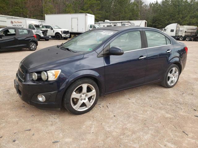  Salvage Chevrolet Sonic