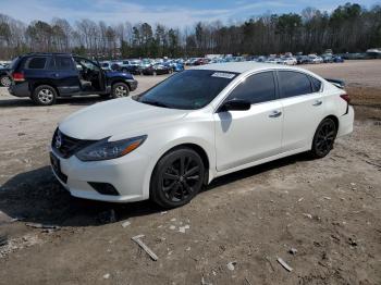  Salvage Nissan Altima