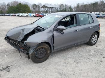  Salvage Volkswagen Golf