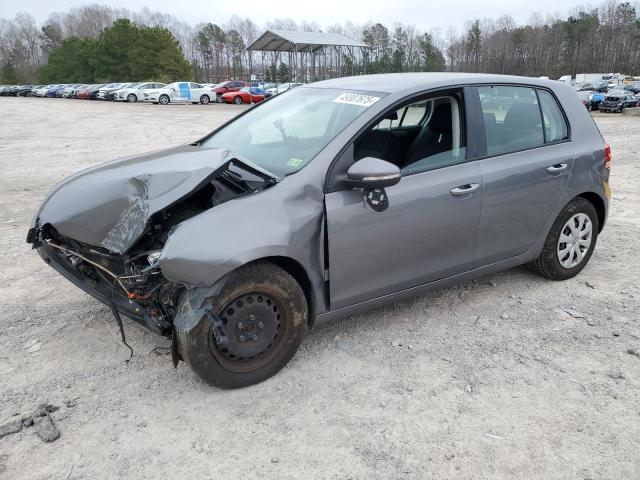  Salvage Volkswagen Golf