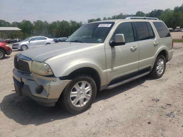  Salvage Lincoln Aviator
