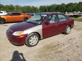  Salvage Honda Civic