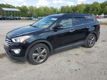  Salvage Hyundai SANTA FE