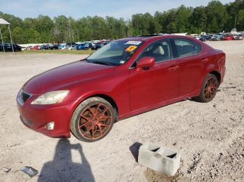  Salvage Lexus Is