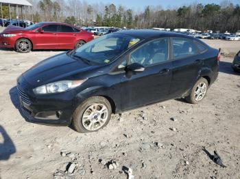  Salvage Ford Fiesta