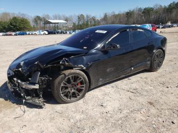  Salvage Tesla Model S