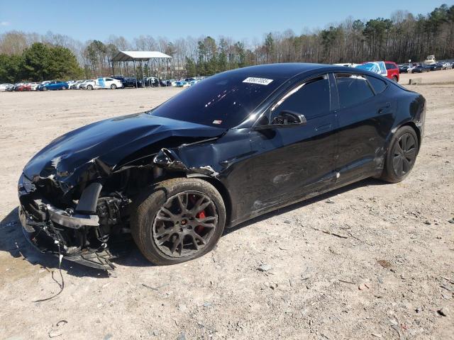  Salvage Tesla Model S