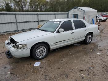  Salvage Mercury Grmarquis