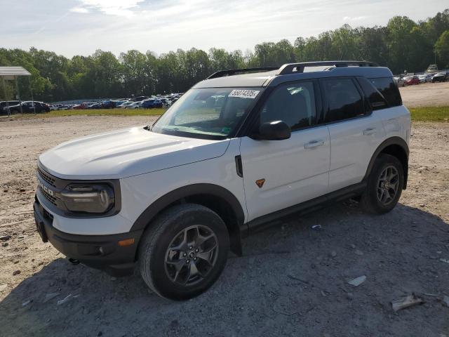  Salvage Ford Bronco