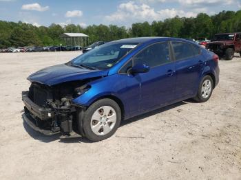  Salvage Kia Forte