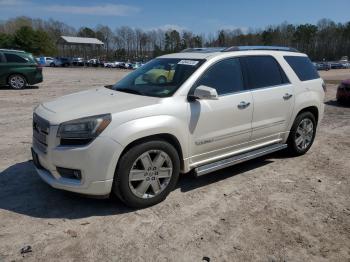  Salvage GMC Acadia