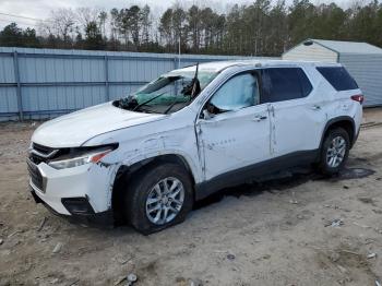  Salvage Chevrolet Traverse
