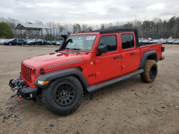  Salvage Jeep Gladiator