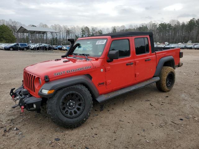 Salvage Jeep Gladiator