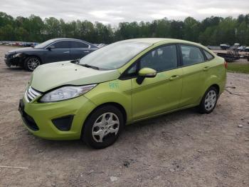  Salvage Ford Fiesta