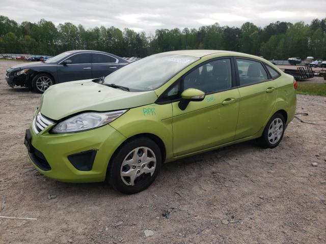  Salvage Ford Fiesta