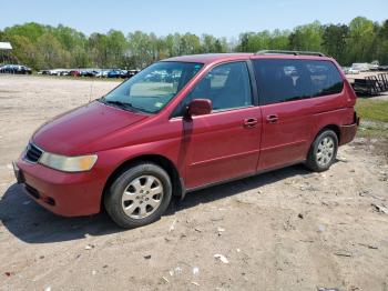 Salvage Honda Odyssey