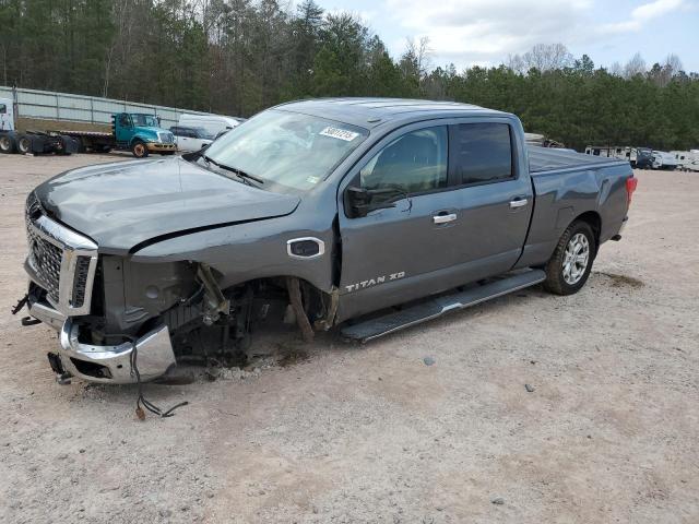  Salvage Nissan Titan