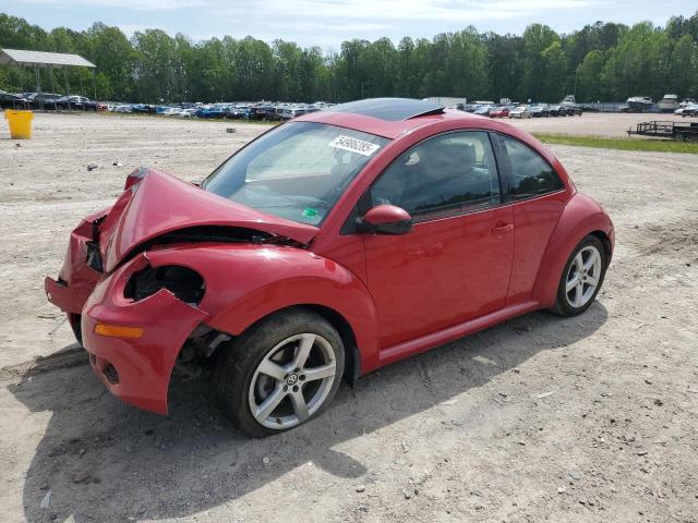  Salvage Volkswagen Beetle