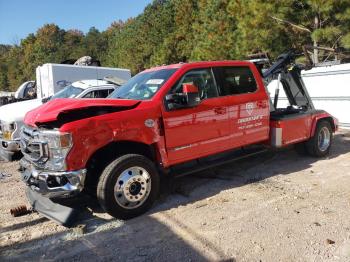  Salvage Ford F-550