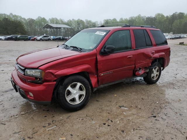  Salvage Chevrolet Trailblazer