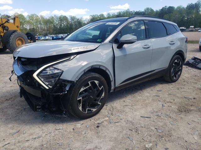  Salvage Kia Sportage