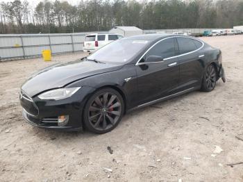  Salvage Tesla Model S