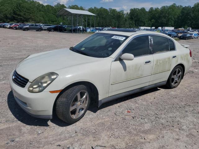  Salvage INFINITI G35