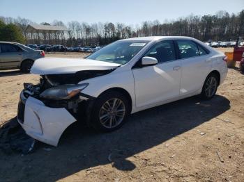  Salvage Toyota Camry